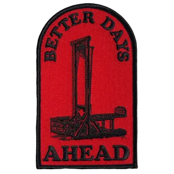 Better Days Ahead Patch