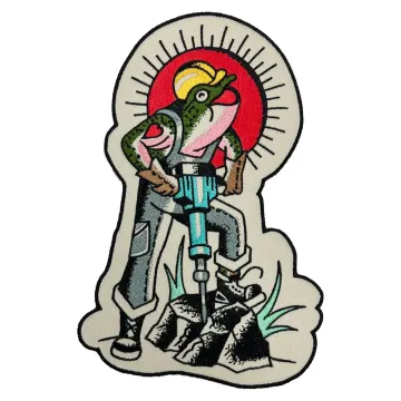Tom Jackhammer Frog Patch