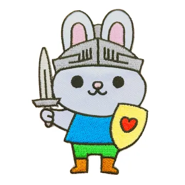 Bunny Knight Patch