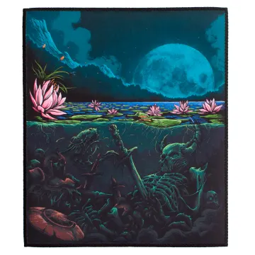 Lotus Pond Back Patch