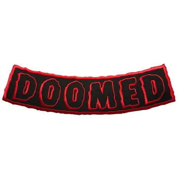 Doomed XL Bottom Rocker