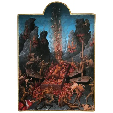 Hell Back Patch