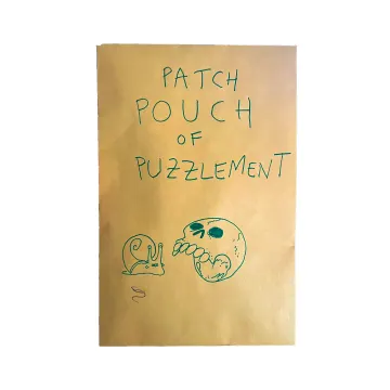 PATCH POUCH OF PUZZLEMENT