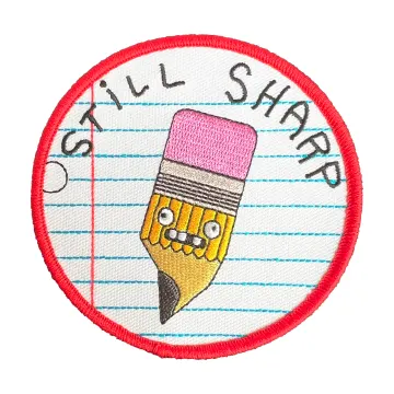 Still Sharp Patch
