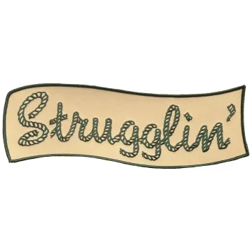 Strugglin' Rocker
