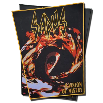 Sadus - A Vision of Misery Back Patch