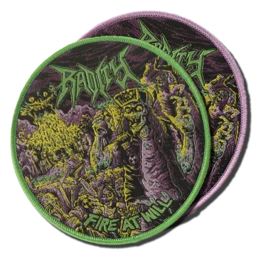 Radity - Fire at Will - patch