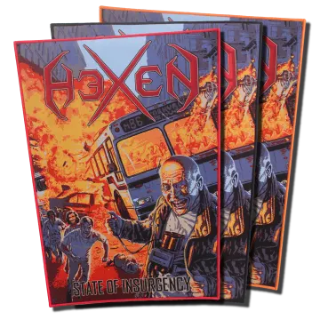 Hexen - State of Insurgency Back Patch