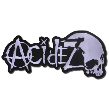 Acidez - Embroidered Back Patch