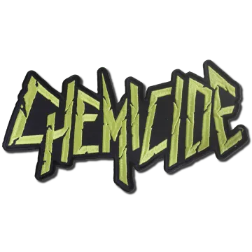 Chemicide - Embroidered Back Patch