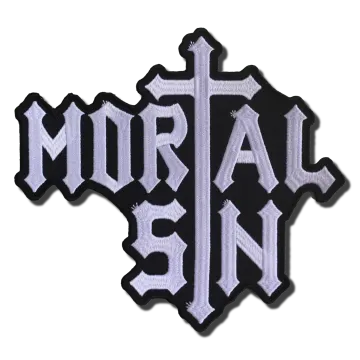 Mortal Sin - Embroidered Logo
