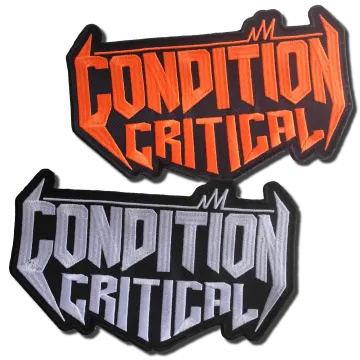 Condition Critical - Logo Back Patch