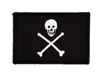 Åland Maritime Museum Pirate Flag Patch