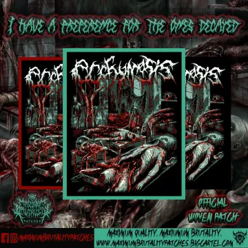 Ecchymosis "Aberrant Amusement" Official Woven Patch