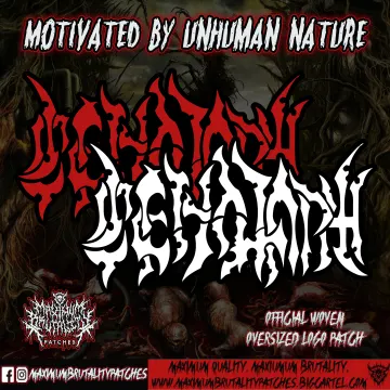Oversized Cenotaph Official Logo Patch