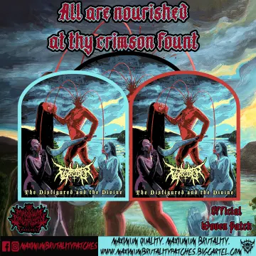 Emasculator "The Disfigured and the Divine" Official Woven Patch