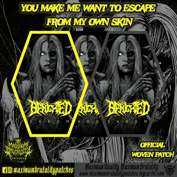 Benighted "Ekbom" Official Woven Patch