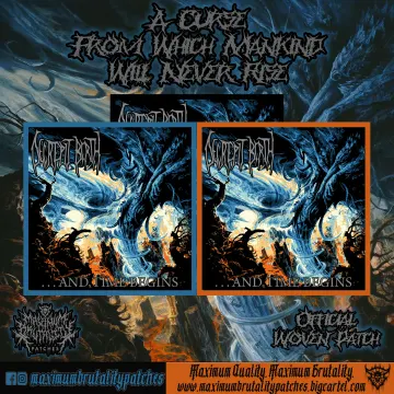 Decrepit Birth "And Time Begins" Official Woven Patch