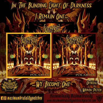 Decrepit Birth "Polarity" Official Woven Patch