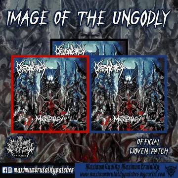 Despondency "Matriphagy" Official Woven Patch