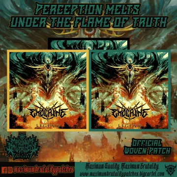 Exocrine "Legend" Official Woven Patch