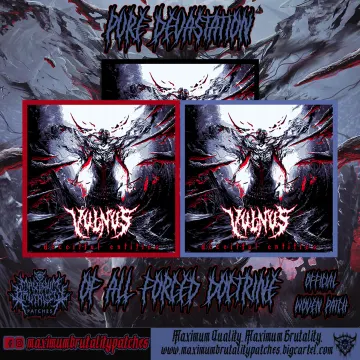 Vulnus "Deceitful Entities" Official Woven Patch
