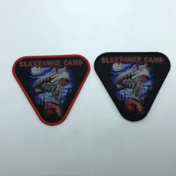 Sleepaway Camp "Sneaker" Woven Patch