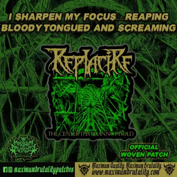 Replacire "The Center That Cannot Hold" Official Woven Patch