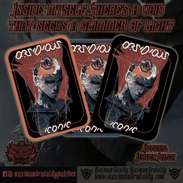 Obsidious "Iconic" Official Woven Patch