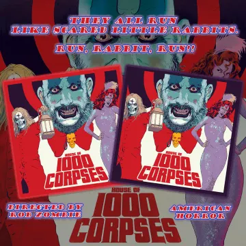 Host to 10000 Corpses Woven Patch
