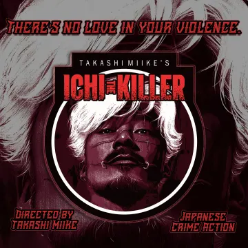 Itchy The Killer Woven Patch