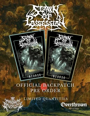 Spawn of Possession "Incurso" Official Woven Backpatch