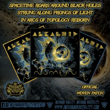 Alkaloid "Numen" Official Woven Patch