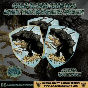 Archspire "Bleed the Future" Official Woven Patch