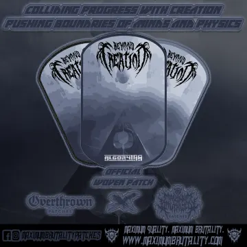 Beyond Creation "Algorythm" Official Woven Patch