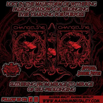 Changeling "Changeling" Official Woven Patch