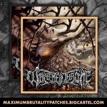 Withered Throne "Enantiodromia" Official Woven Patch