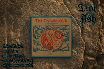 Thy Catafalque - Microcosmos official woven Patch