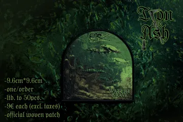 Esox - Watery Grave official woven patch
