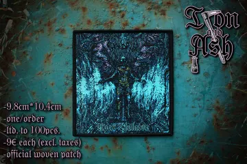 Valdrin - Apex Violator official woven patch