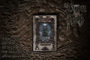 Stormkeep - Lost Relics official woven patch