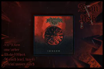 Der Weg Einer Freiheit - Innern official woven patch