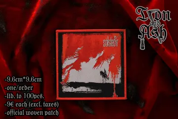 Solstafir - Svartir Sandar official woven patch