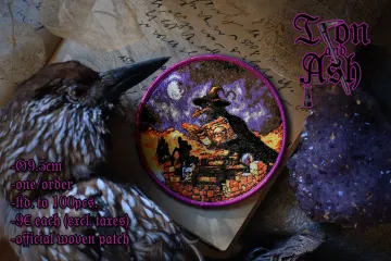 Old Sorcery - The Escapist official woven patch