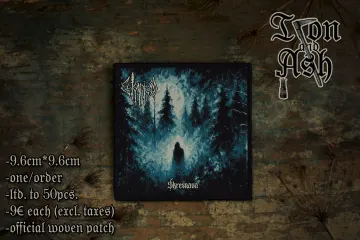 Eskapism- Skresnava official woven patches