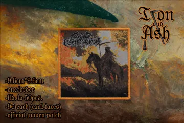 Echoes of Gloom- The Mind’s Eternal Storm official woven patch
