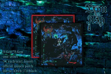 Stormkeep - The Nocturnes of Iswylm official woven Patch
