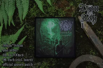 Antrisch - Expedition III: Renitenzpfad offiial woven Patch