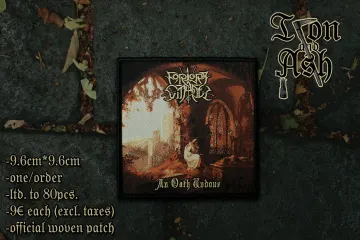 Forlorn Citadel - An Oath Undone official woven Patch