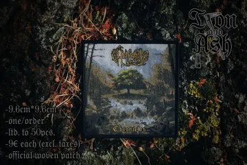 Helgafell - Chronicles official woven Patch